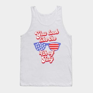 Fourth of July Tank Top